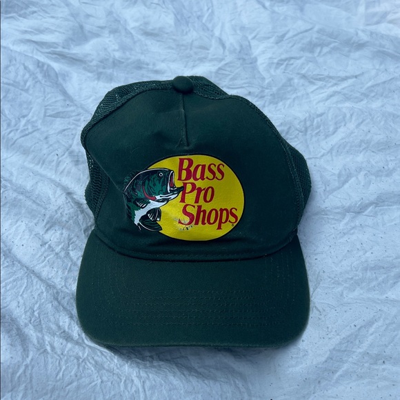 Bass Pro Shops Other - Bass Pro Shops Dark Green Cap with Logo